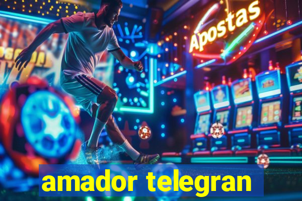 amador telegran